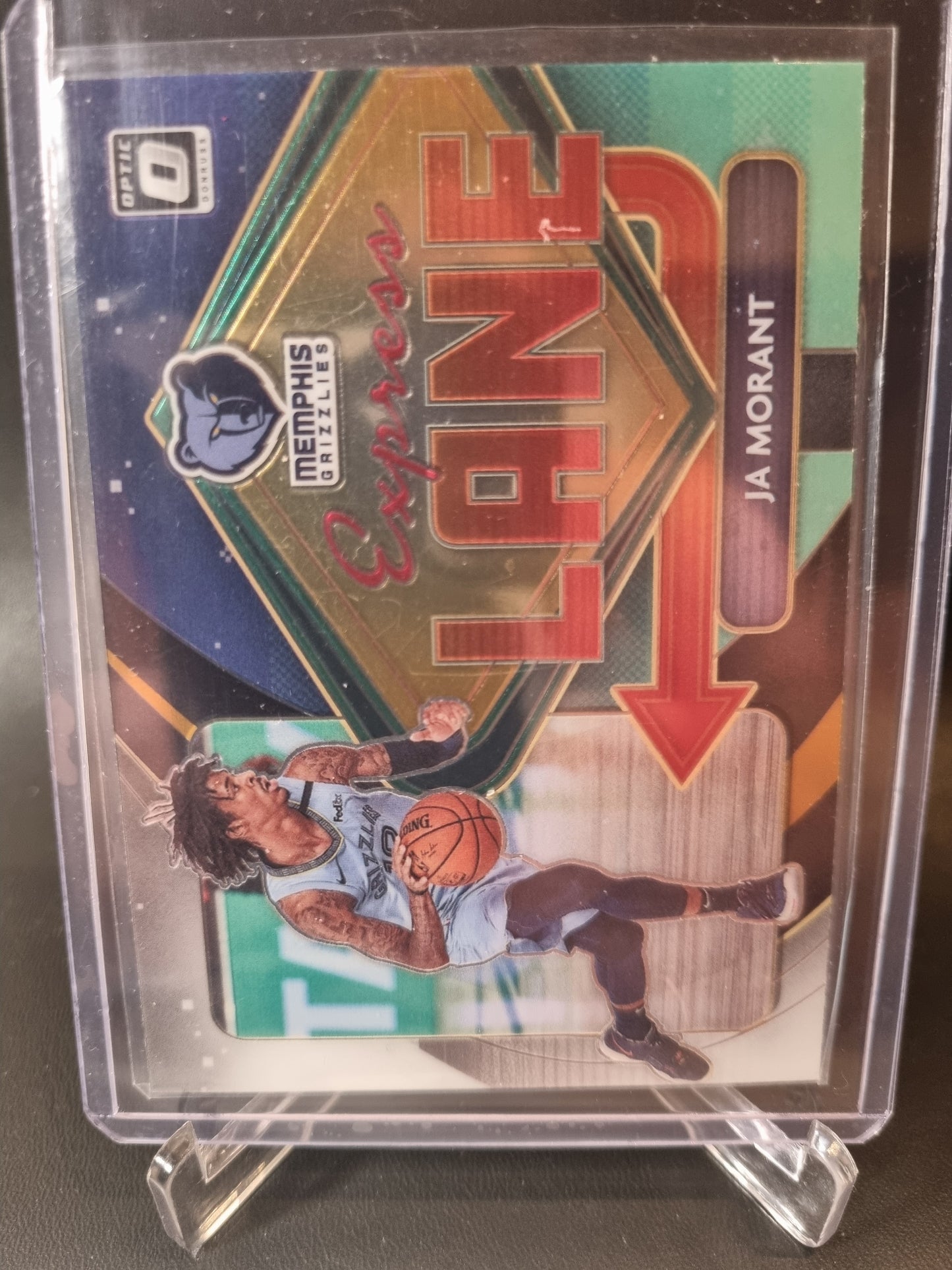 2020-21 Panini Donruss Optic #1 JA Morant Express Lane Base