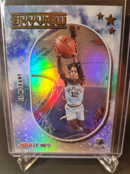 2020-21 Panini Hoops #20 JA Morant Sky View