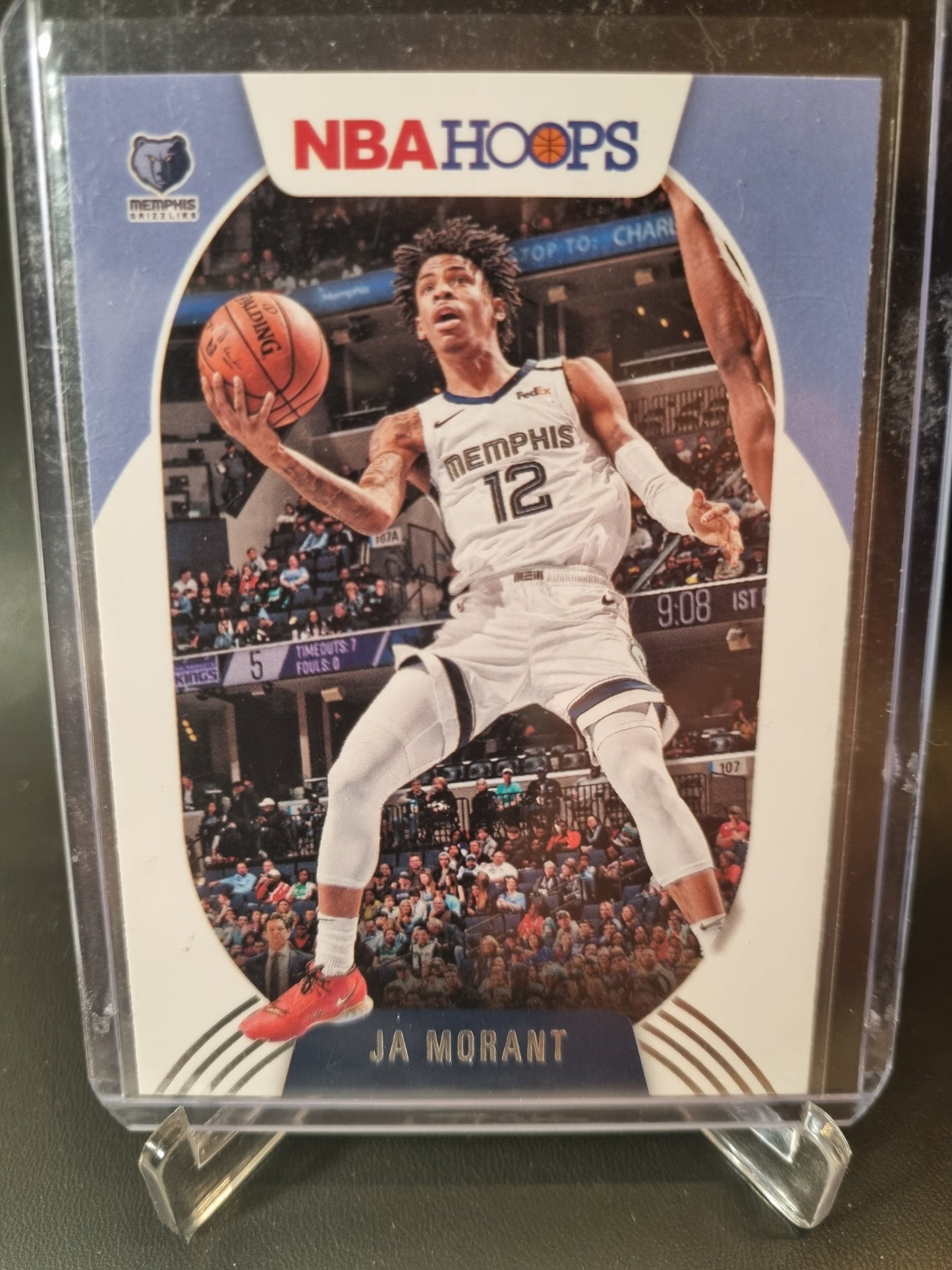 2020-21 Panini Hoops #120 JA Morant