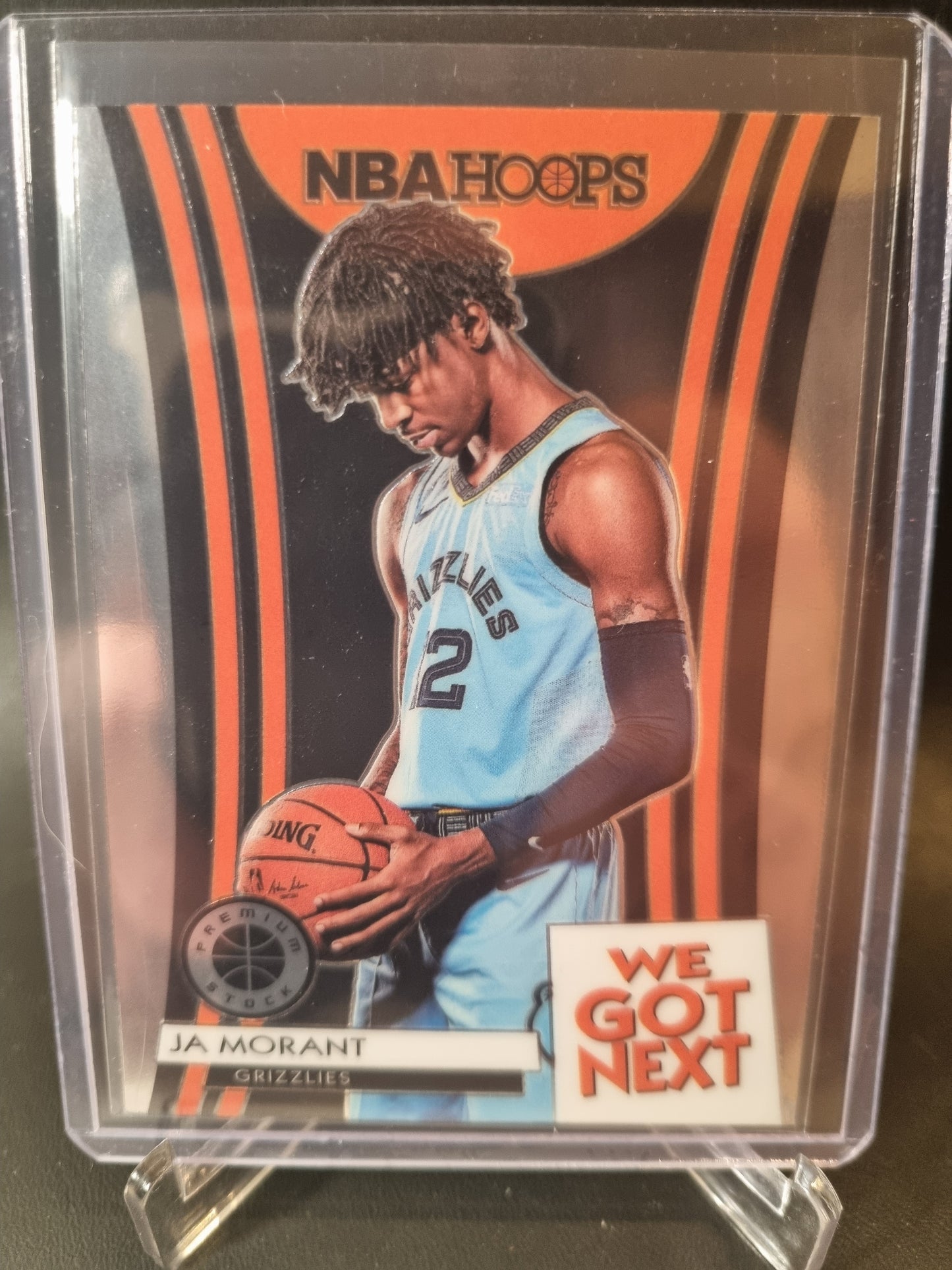 2019-20 Panini Hoops #19 JA Morant Rookie Card We Got Next Premium Stock