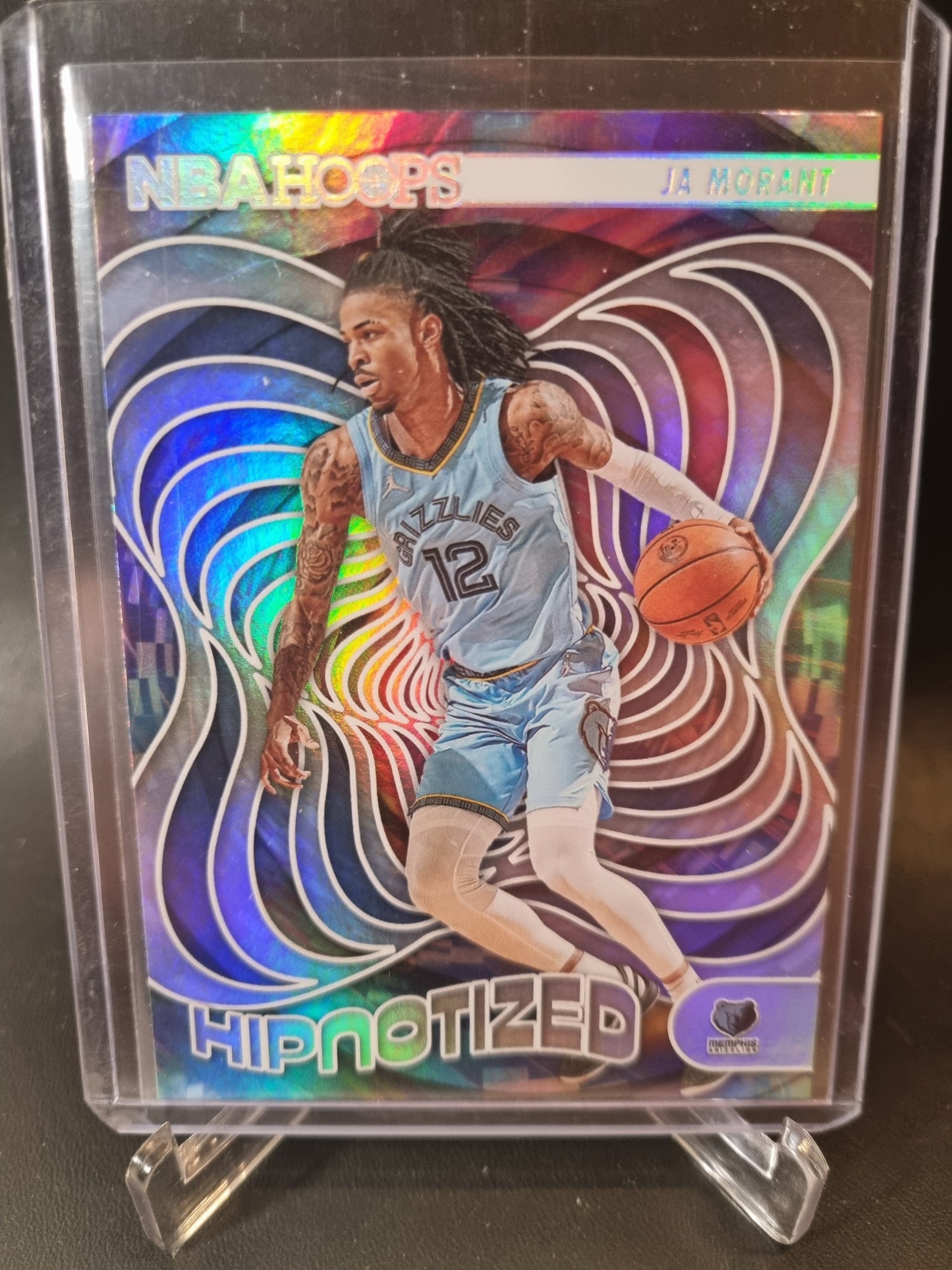 2022-23 Panini Hoops #11 JA Morant Hipnotized