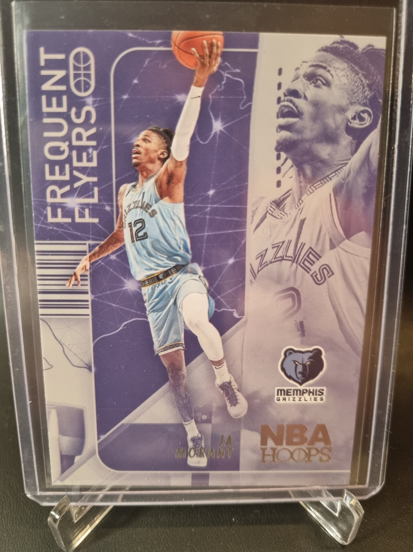 2022-23 Panini Hoops #18 JA Morant Frequent Flyers