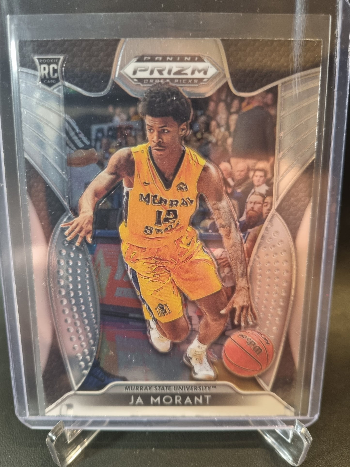 2019-20 Panini Prizm #65 JA Morant Rookie Card Draft Picks