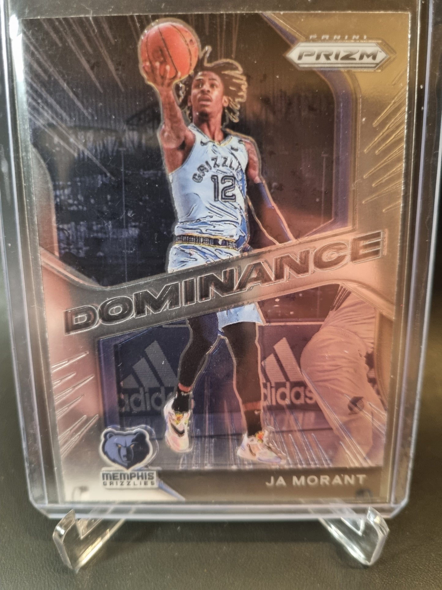 2020-21 Panini Prizm #4 JA Morant Dominance