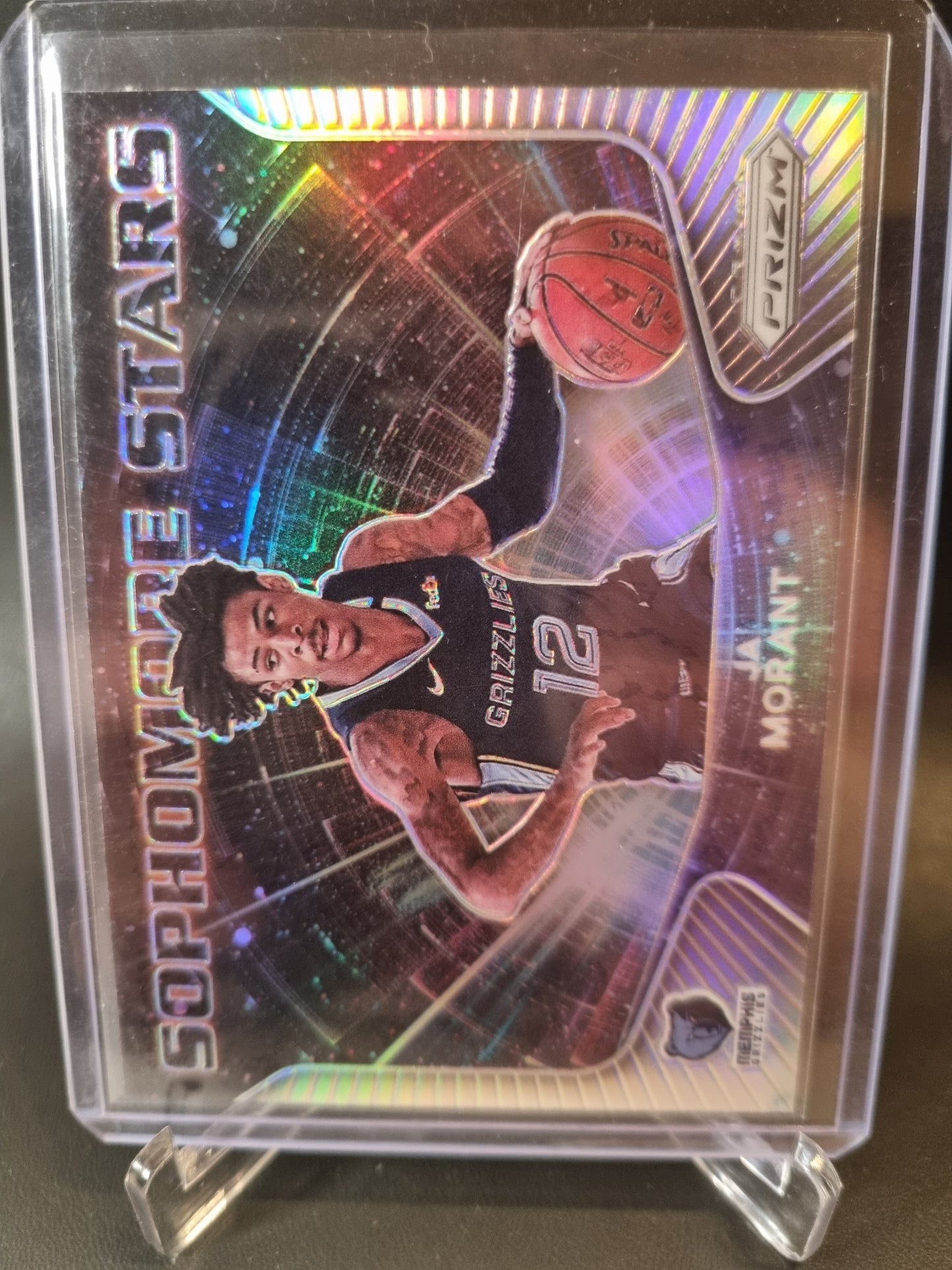 2020-21 Panini Prizm #10 JA Morant Sophomore Stars