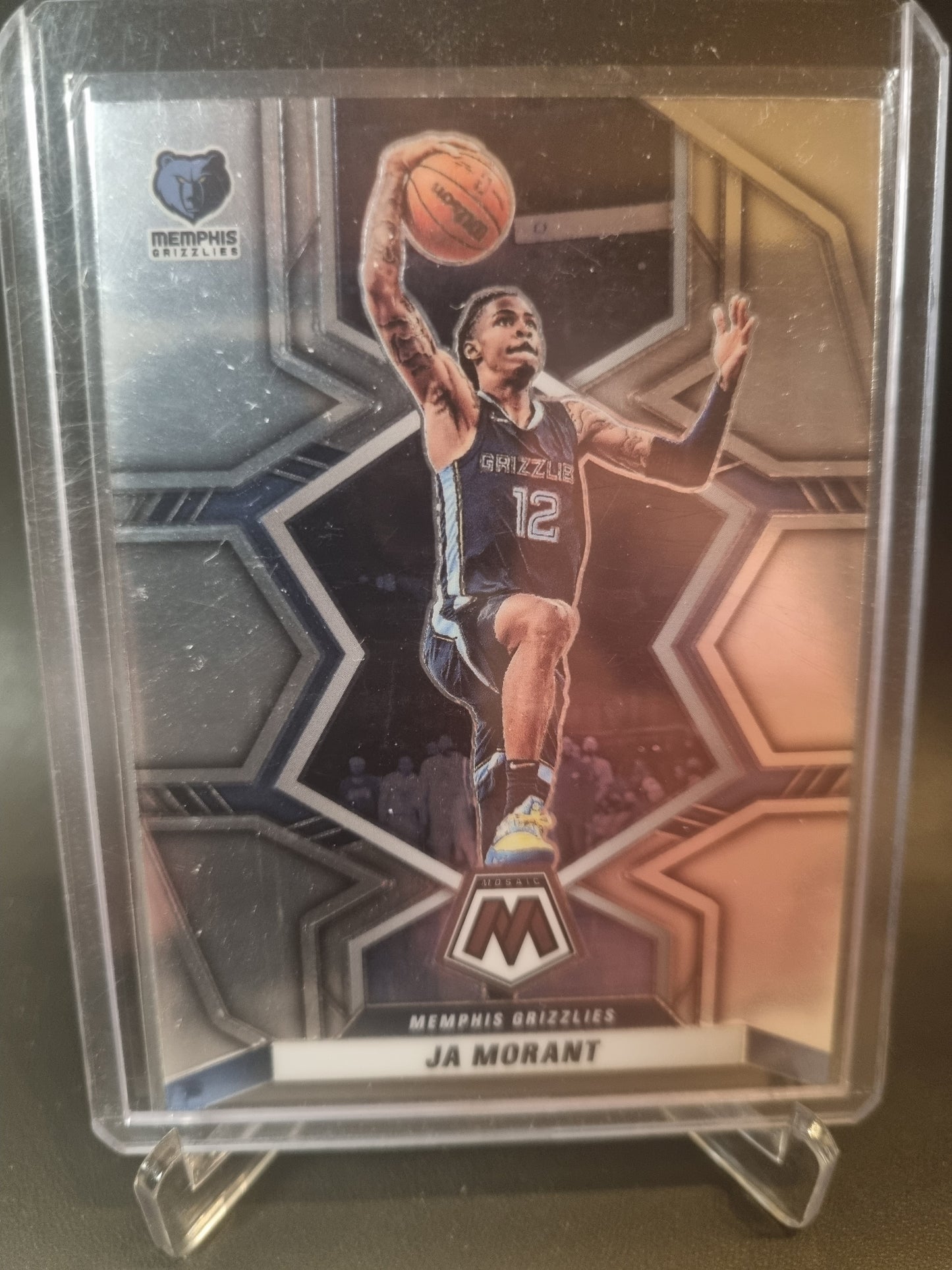 2021-22 Panini Mosaic #12 JA Morant