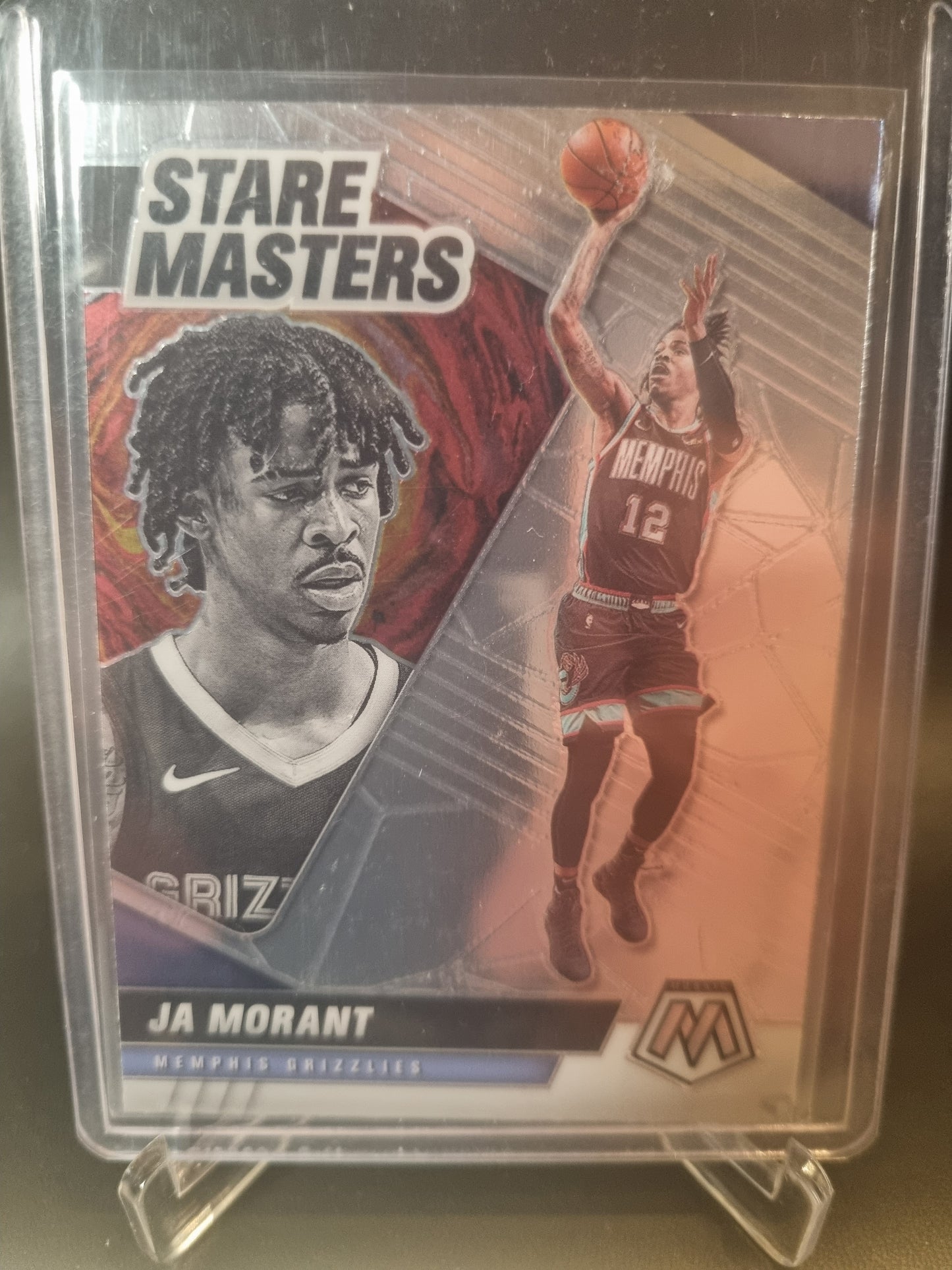 2020-21 Panini Mosaic #6 JA Morant Stare Masters