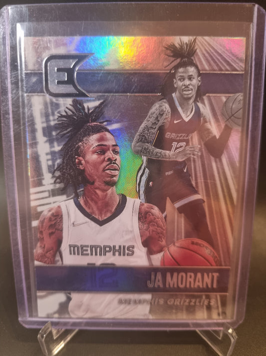 2021-22 Panini Chronicles Essentials #306 JA Morant Silver