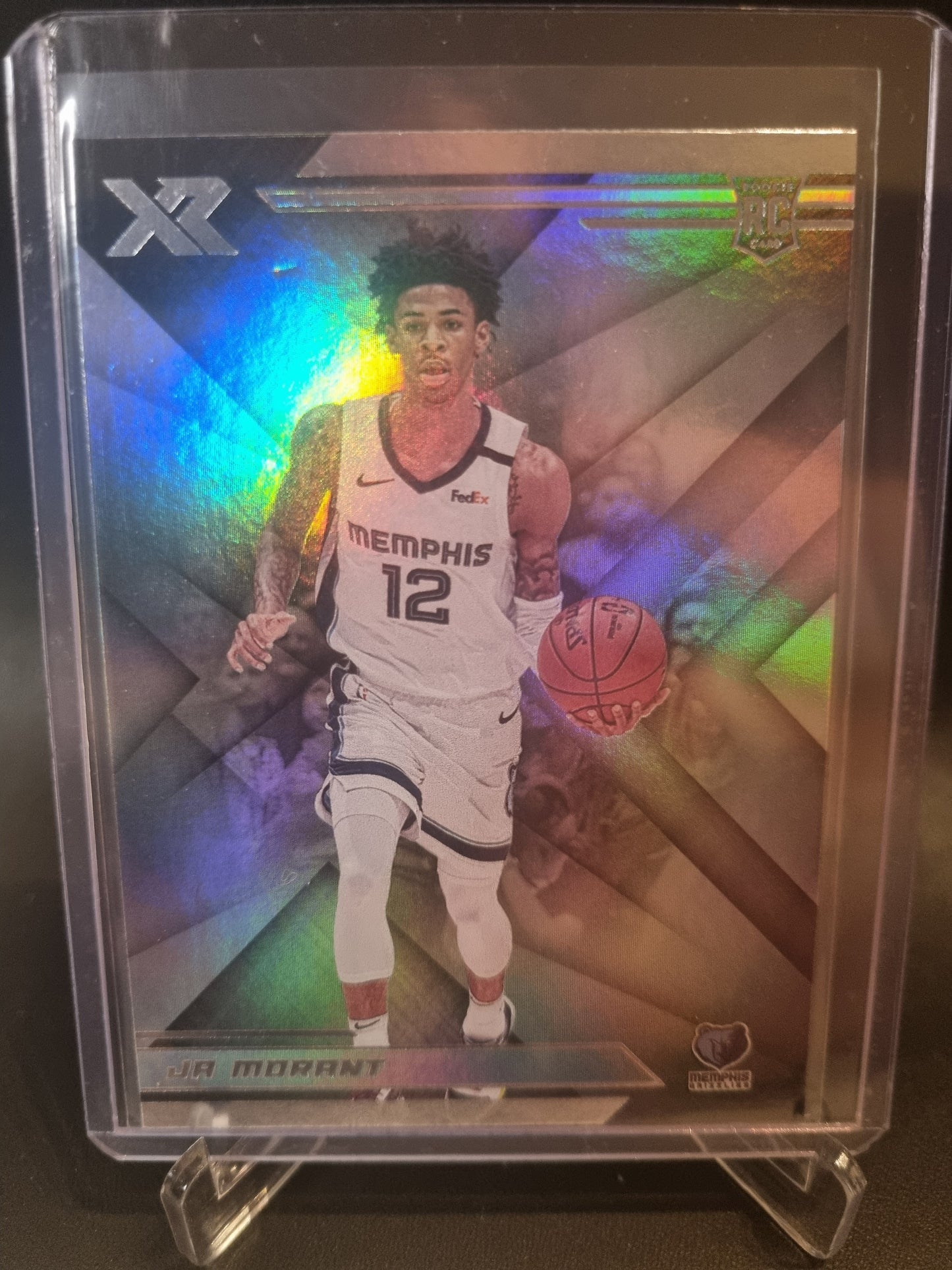 2019-20 Panini Chronicles XR #272 JA Morant Rookie Card