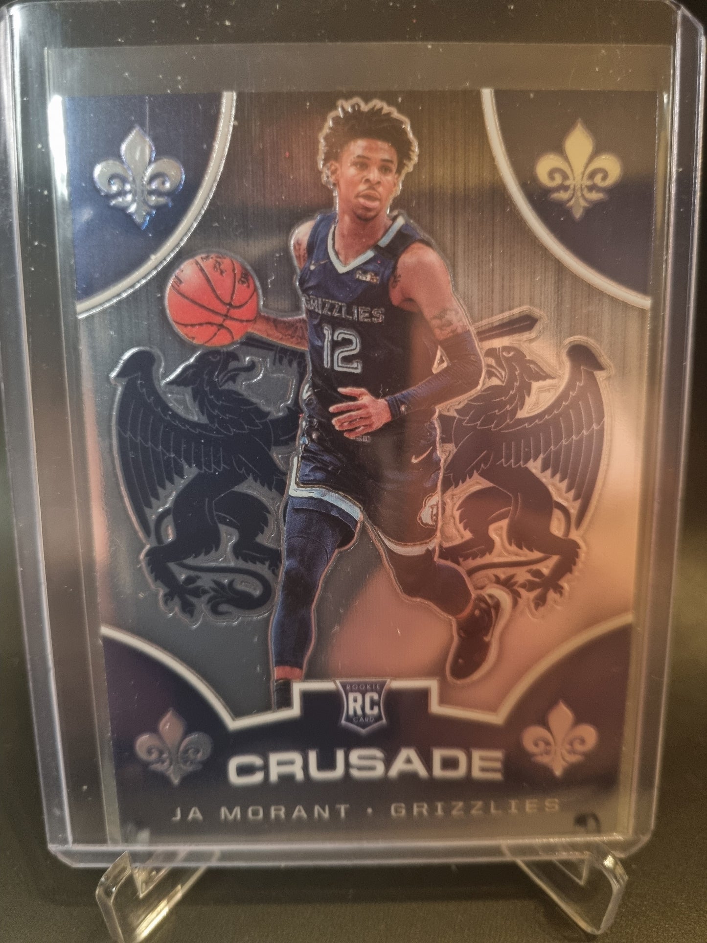 2019-20 Panini Chronicles Crusade #526 JA Morant Rookie Card