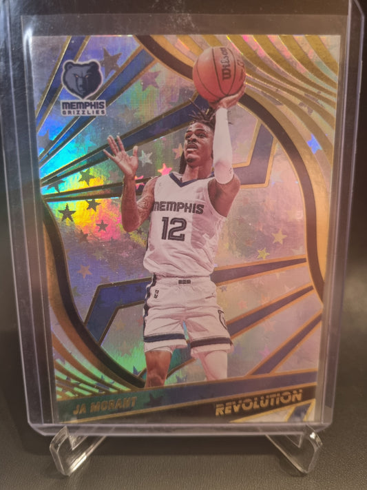 2021-22 Panini Revolution #91 JA Morant