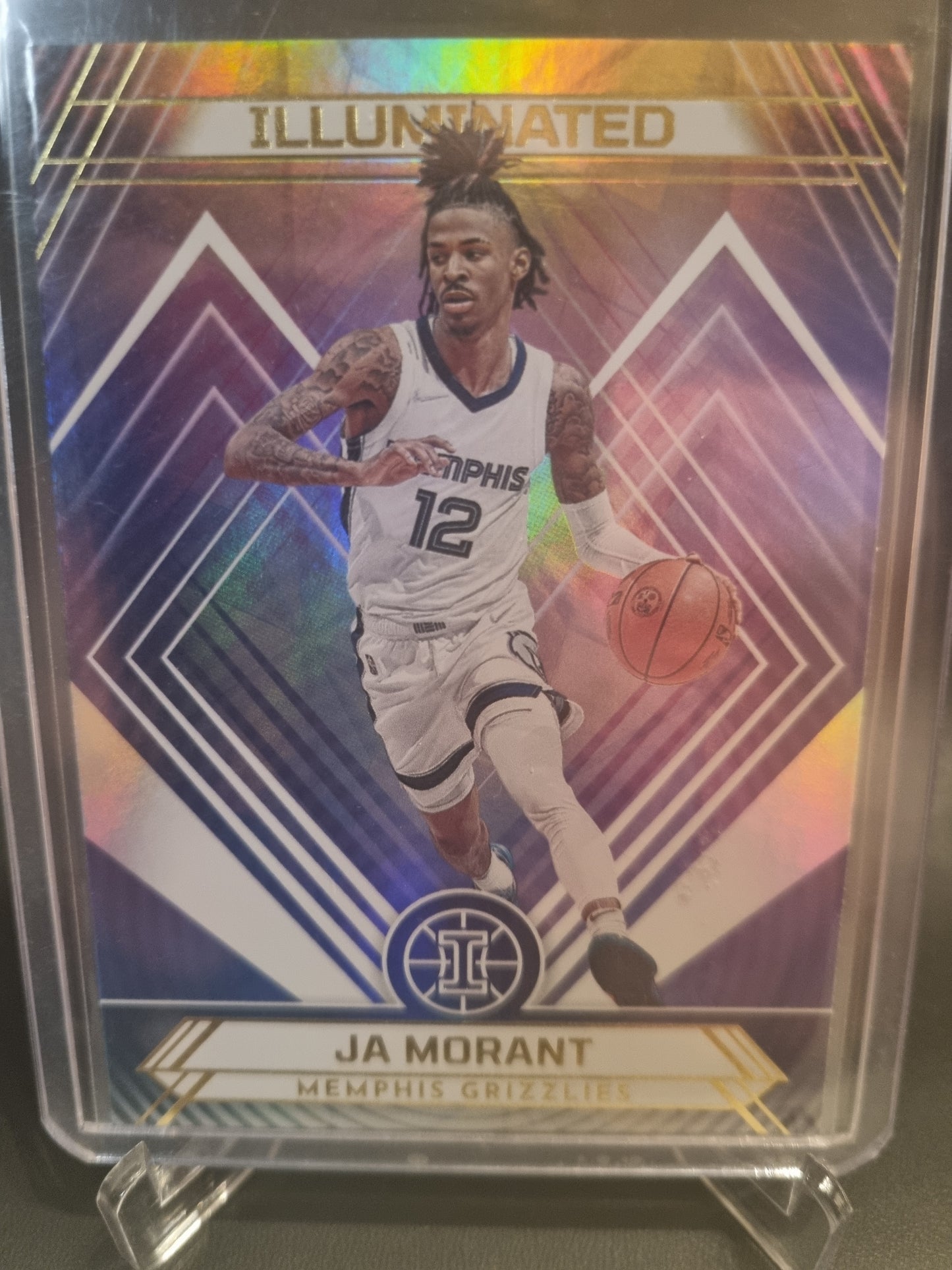 2021-22 Panini Illusions #11 JA Morant Illuminated