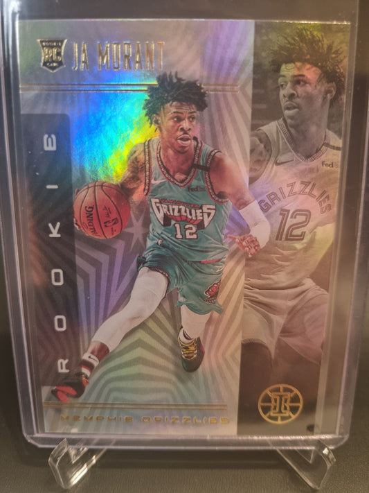 2019-20 Panini Illusions #161 JA Morant Rookie Card