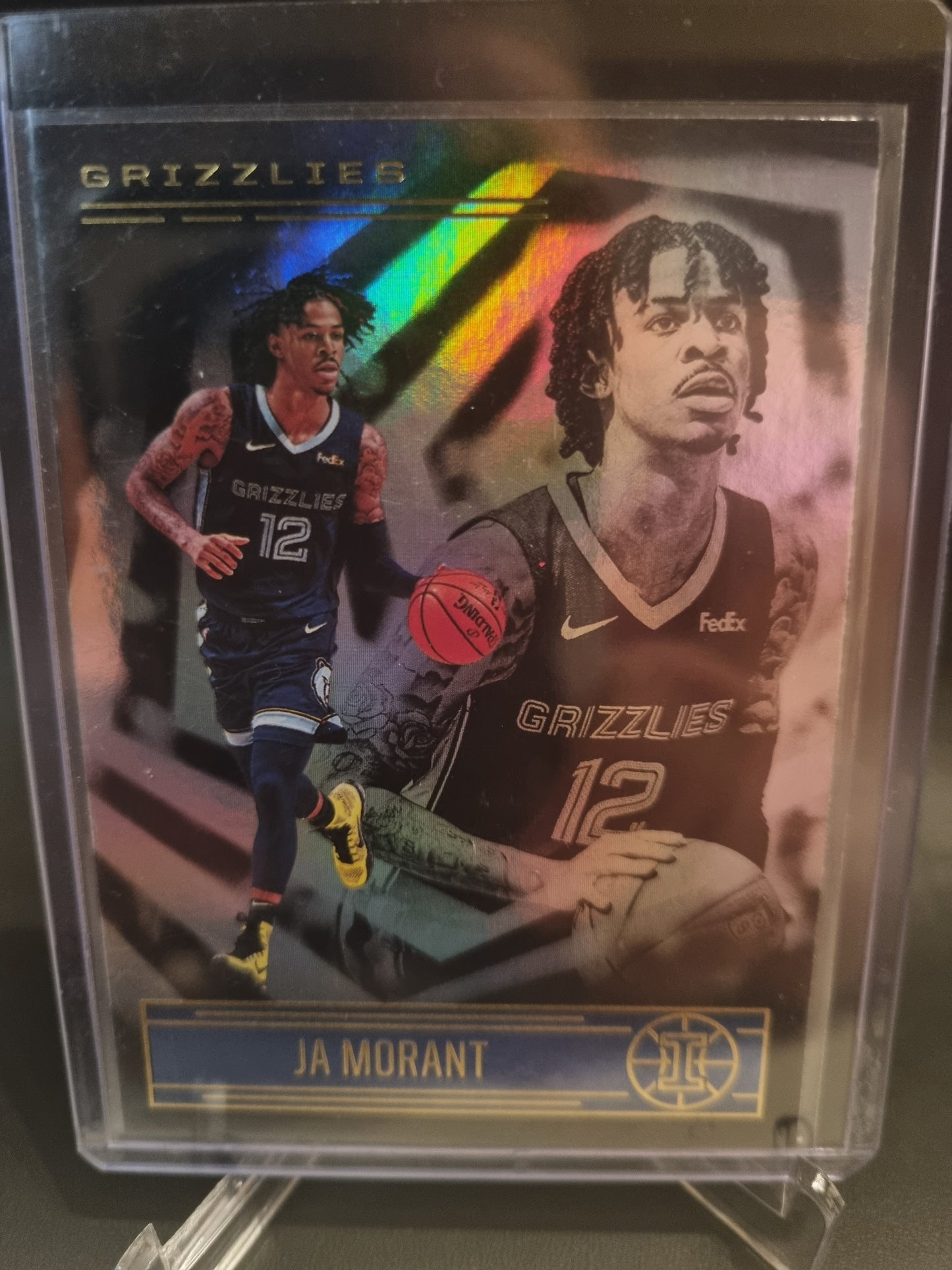 2020-21 Panini Illusions #1 JA Morant