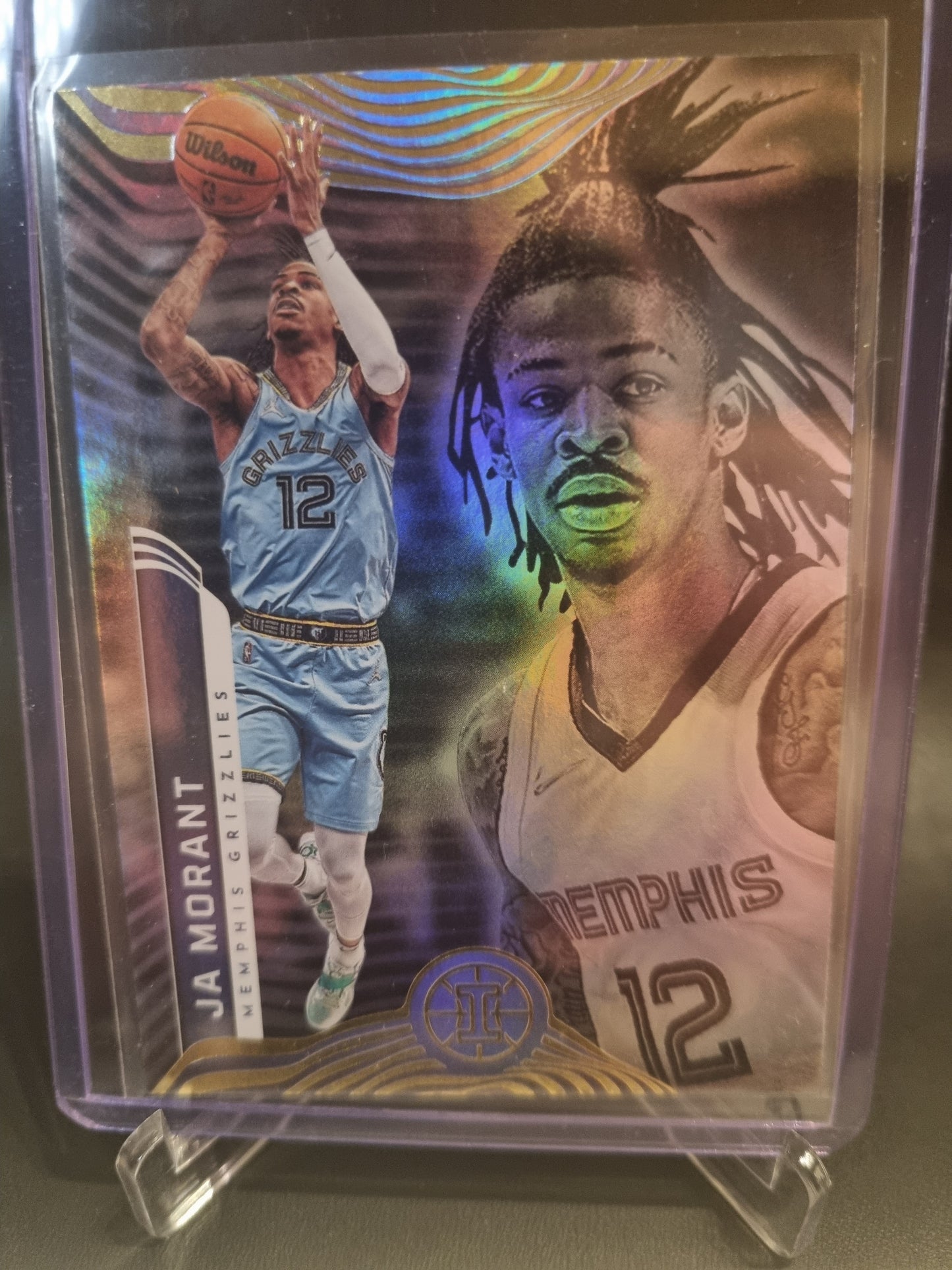 2021-22 Panini Illusions #79 JA Morant