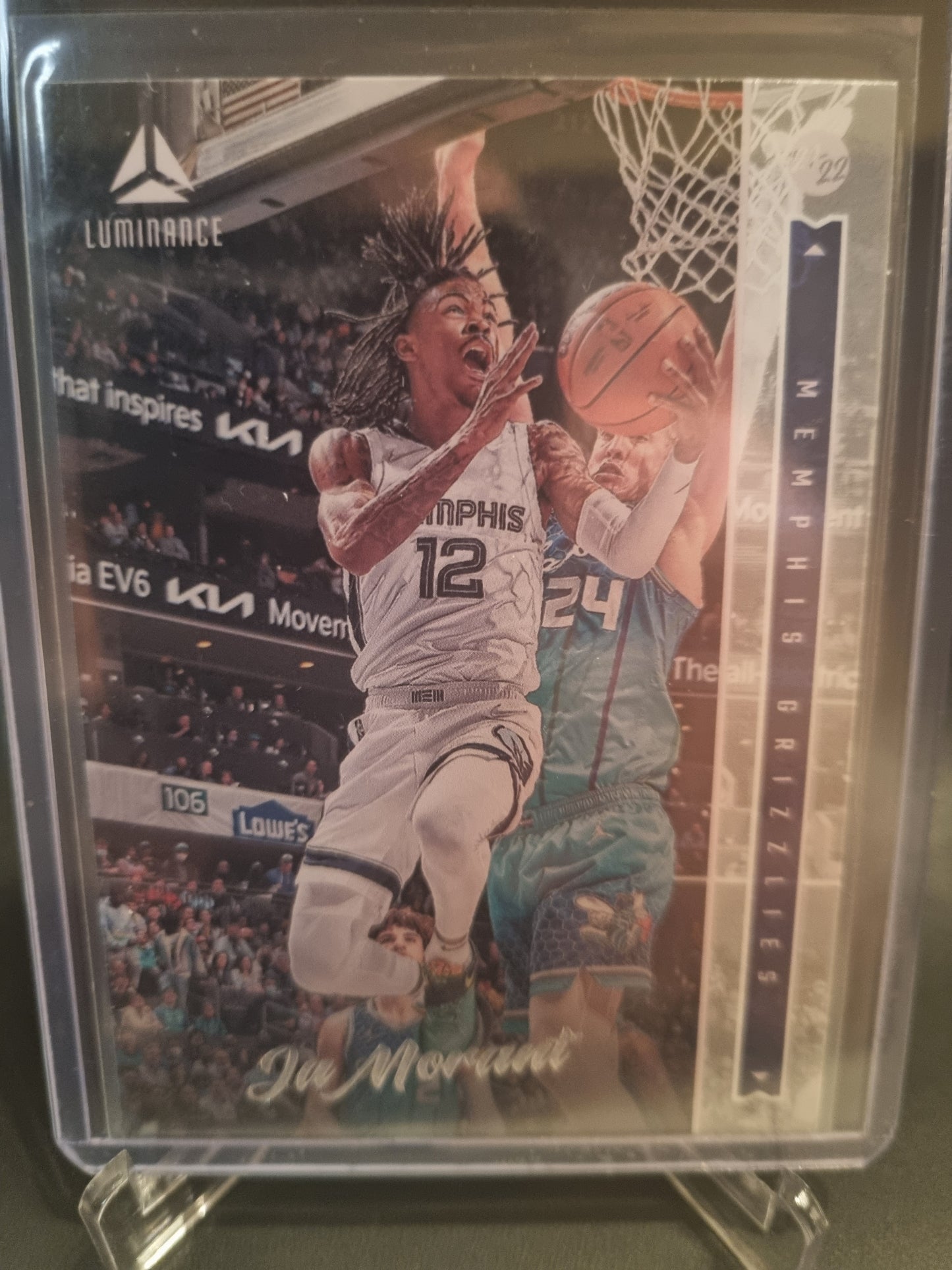 2021-22 Panini Chronicles Luminance #262 JA Morant