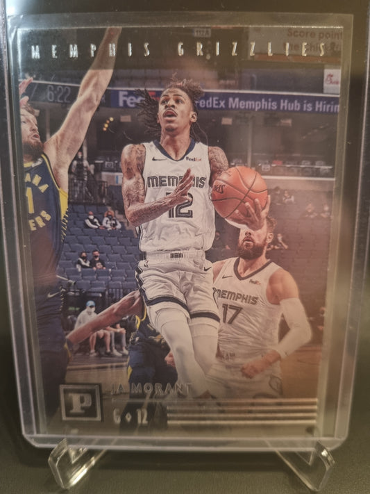 2020-21 Panini Chronicles #114 JA Morant Insert G/12