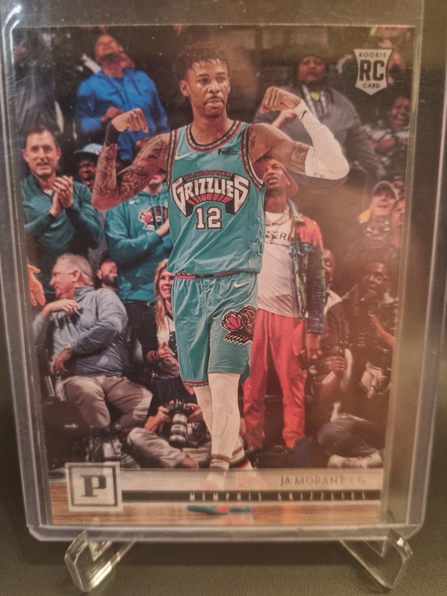 2019-20 Panini Chronicles #116 JA Morant Rookie Card