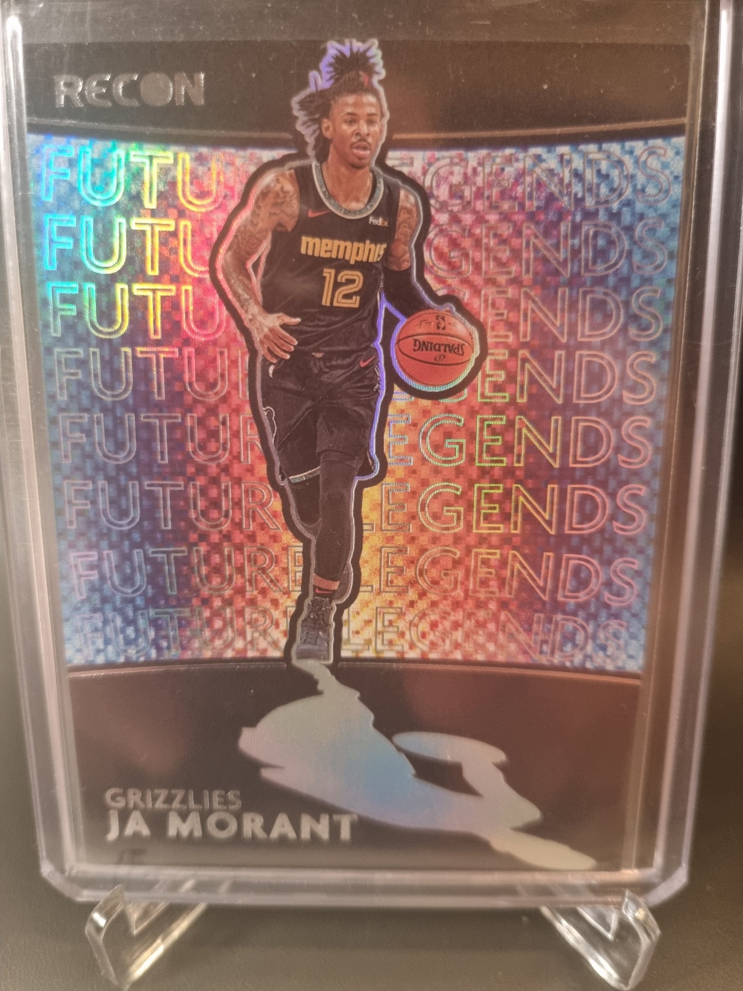 2021-22 Panini Recon #5 JA Morant Future Legends