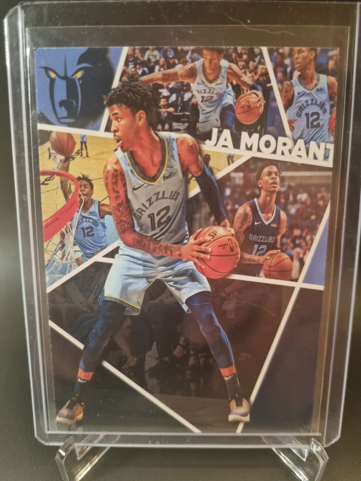 2019-20 Kia Rookie Of The Year JA Morant Rookie Card Facsimile Signature