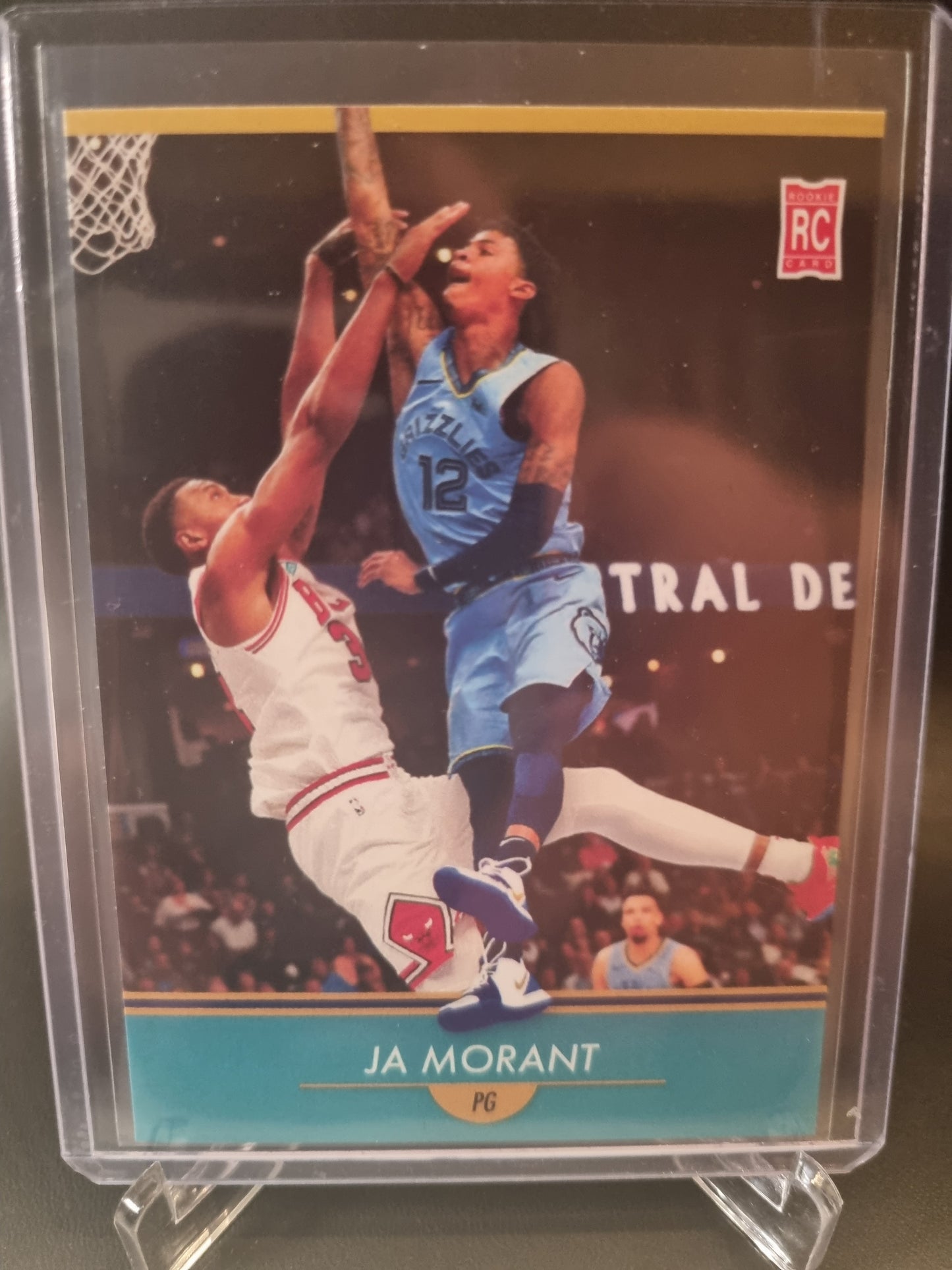 2019 College JA Morant Rookie Card