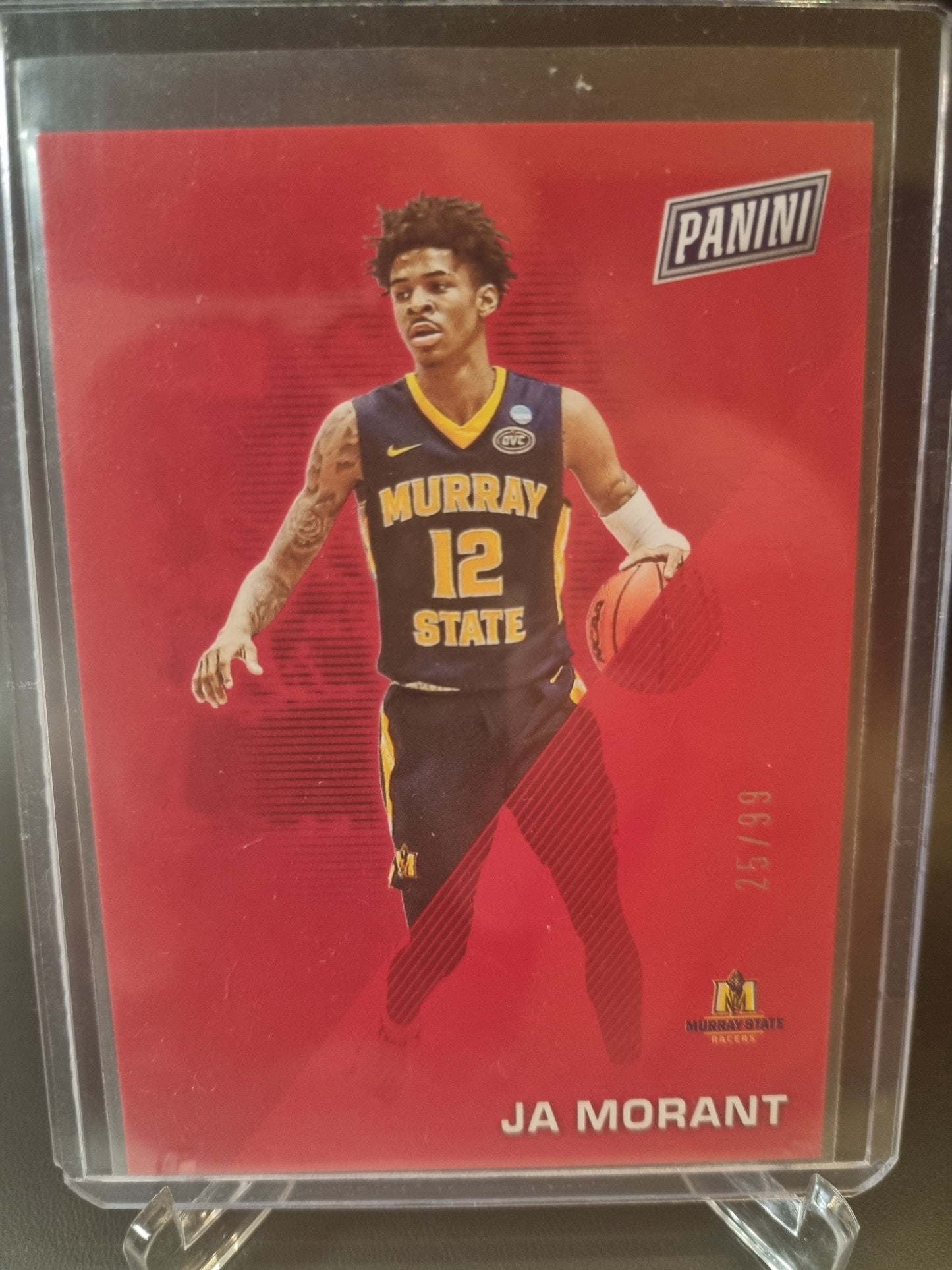 2021-22 Panini Fathers Day #43 JA Morant 25/99