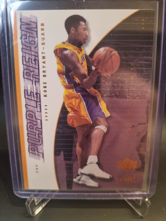 2001 Upper Deck #440 Kobe Bryant Purple Reign