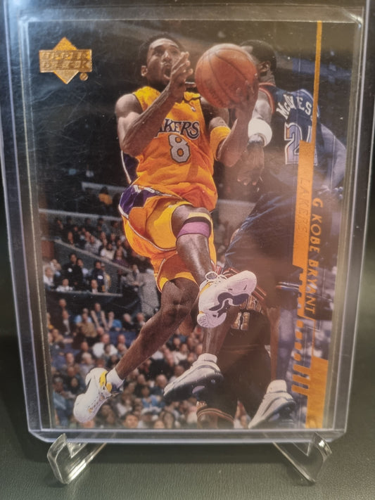 2000 Upper Deck #80 Kobe Bryant 1996 1st Round Draft Pick