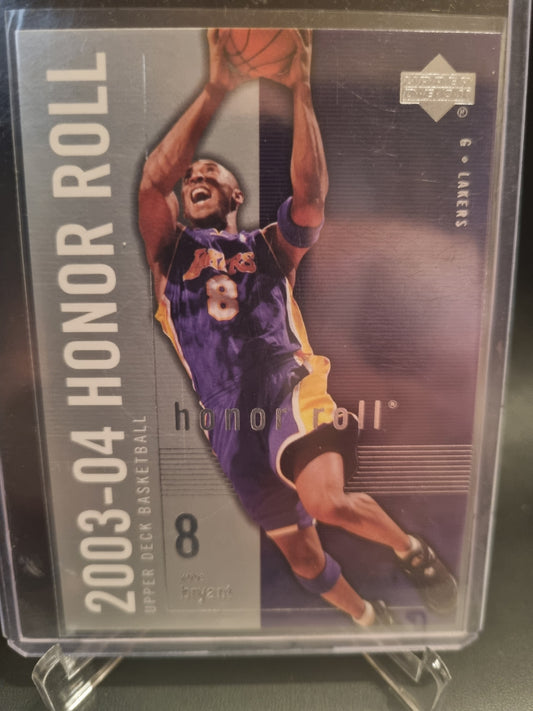 2004 Upper Deck #8 Kobe Bryant 2003-04 Honor Roll