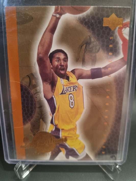 2002 Upper Deck #38 Kobe Bryant 2001-02 Inspirations