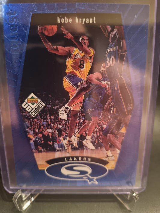 1998 Upper Deck #SQ13 Kobe Bryant Starquest