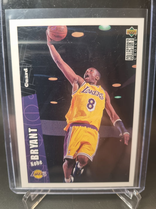 1996 Upper Deck #267 Kobe Bryant Rookie Card