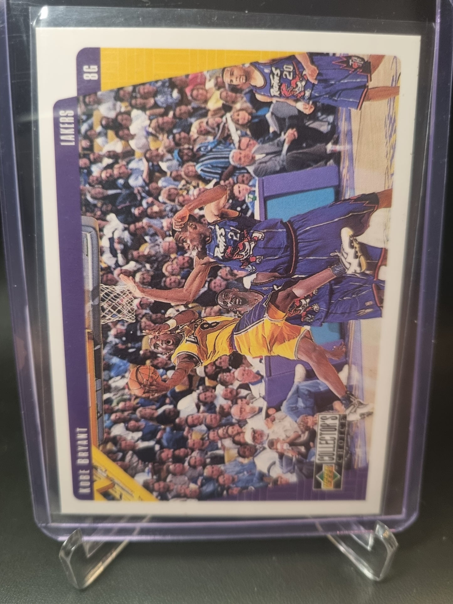 1997 Upper Deck #64 Kobe Bryant