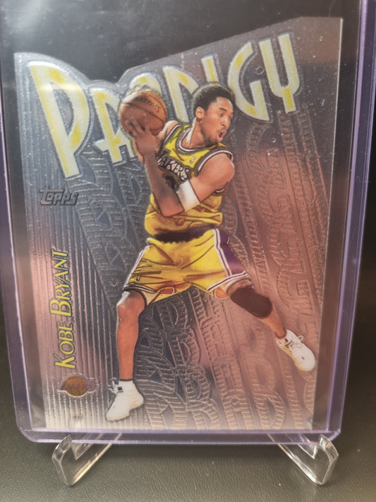 1999 Topps #PR4 Kobe Bryant Podigy Die Cut