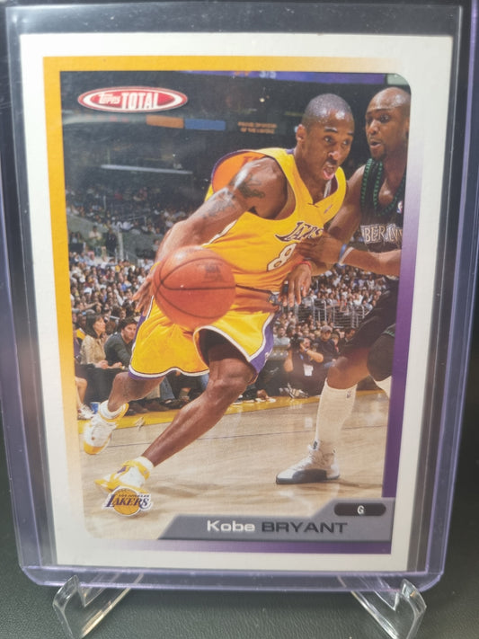 2006 Topps Total #181 Kobe Bryant