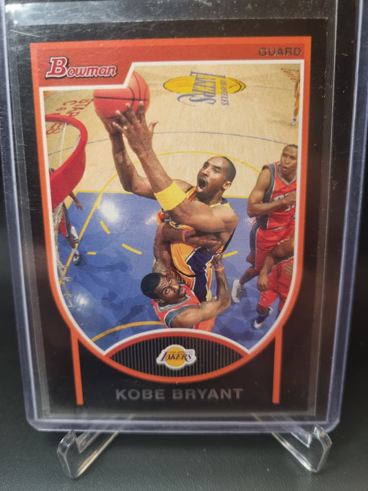 2007 Topps Bowmans Best #24 Kobe Bryant