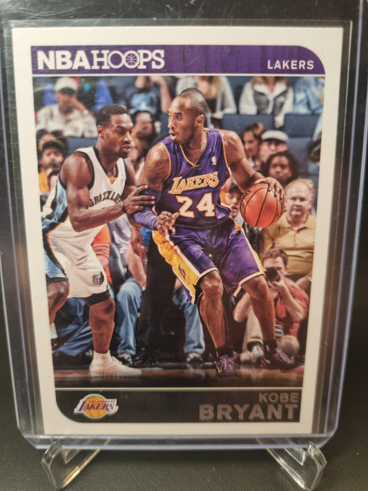 2014-15 Panini Hoops #59 Kobe Bryant