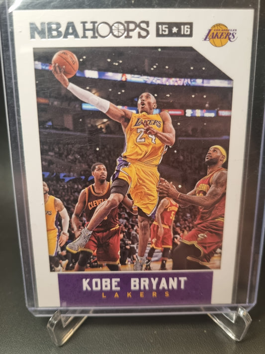 2015-16 Panini Hoops #172 Kobe Bryant/Lebron James