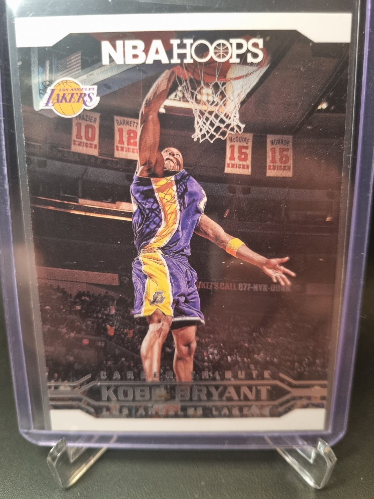 2017-18 Panini Hoops #297 Kobe Bryant