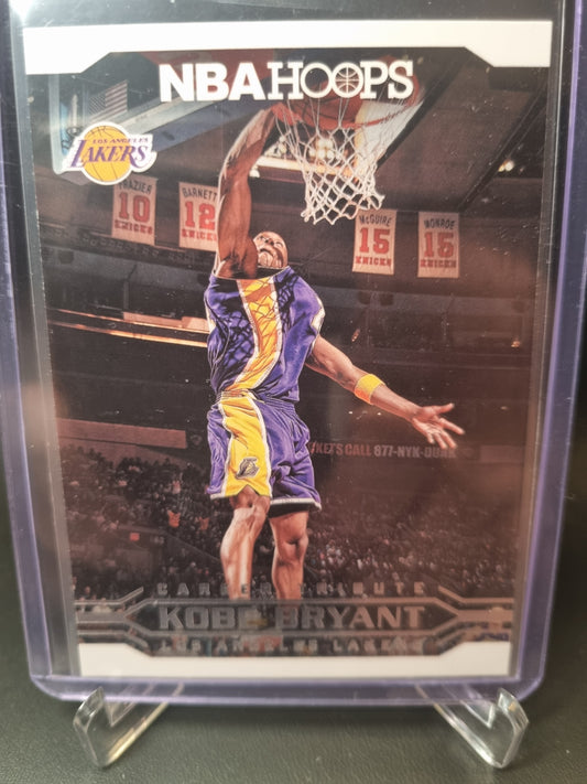 2017-18 Panini Hoops #297 Kobe Bryant