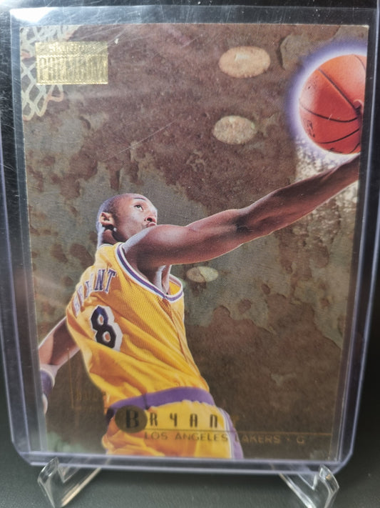 1996 Fleer Skybox #55 Kobe Bryant Rookie Card