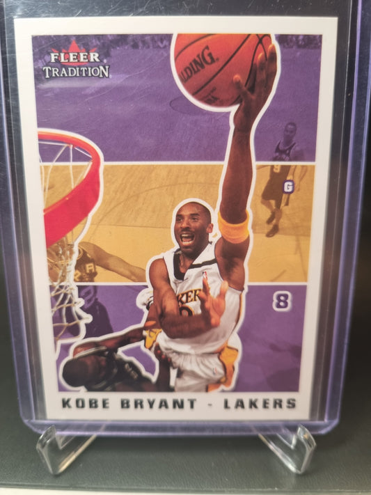 2003 Fleer Skybox #187 Kobe Bryant Tradition
