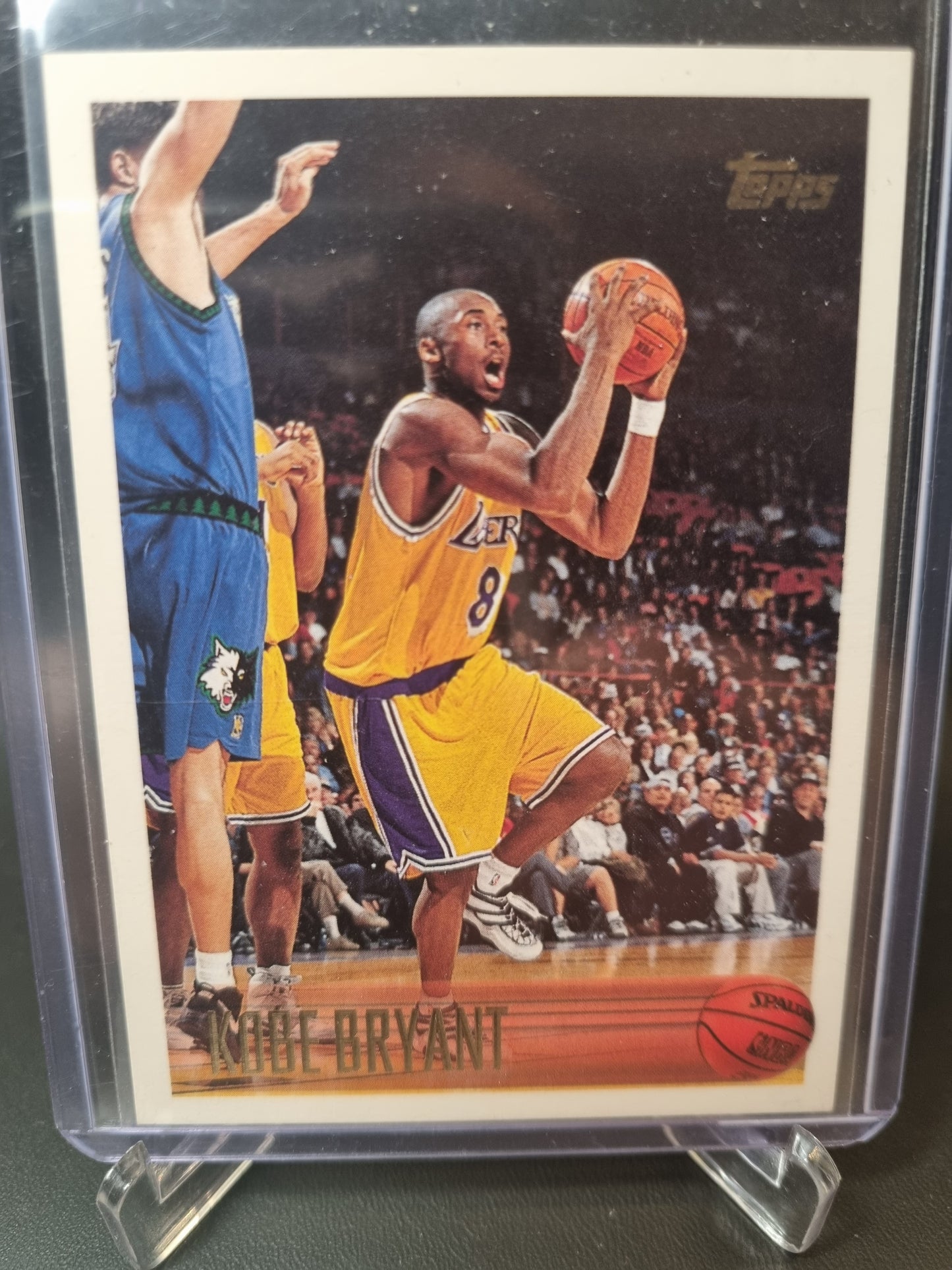 1996 Topps #138 Kobe Bryant Rookie Card