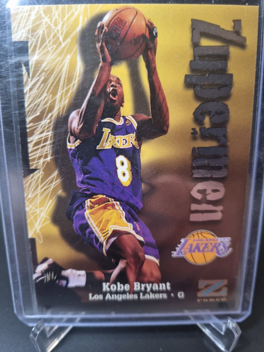 1998 Skybox #195 Kobe Bryant Zupermen Z Force