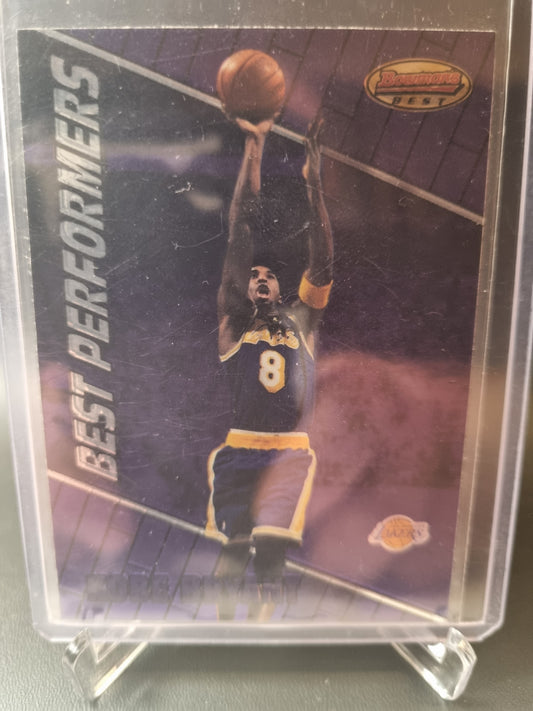 2000 Topps Bowmans Best #95 Kobe Bryant Best Performers