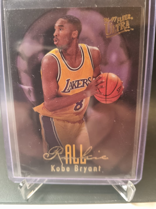 1996-97 Fleer Ultra #3/15 Kobe Bryant Rookie Card