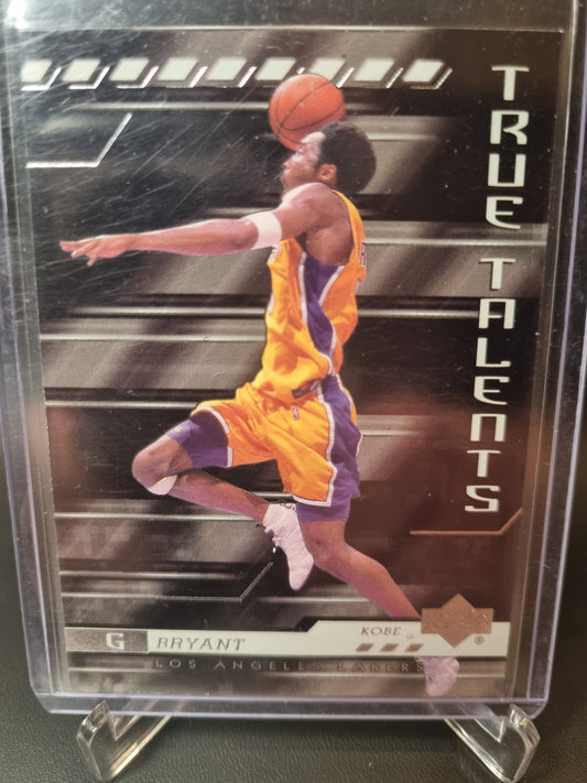 2000 Upper Deck #TT1 Kobe Bryant True Talents