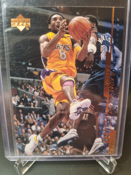 2000 Upper Deck #80 Kobe Bryant