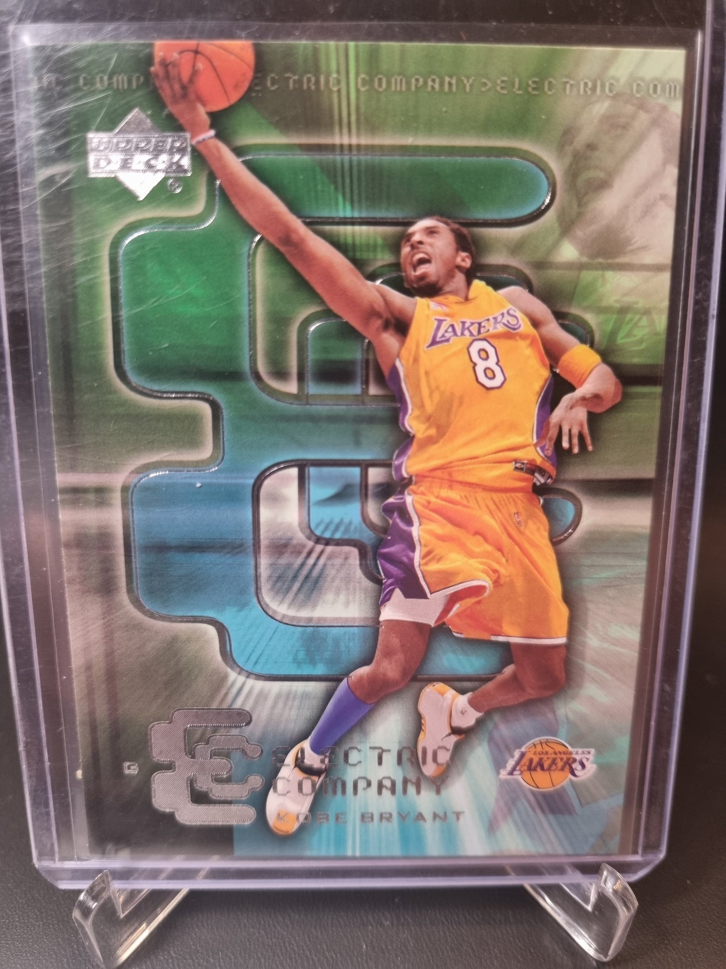 2003 Upper Deck #EC7 Kobe Bryant Electric Company