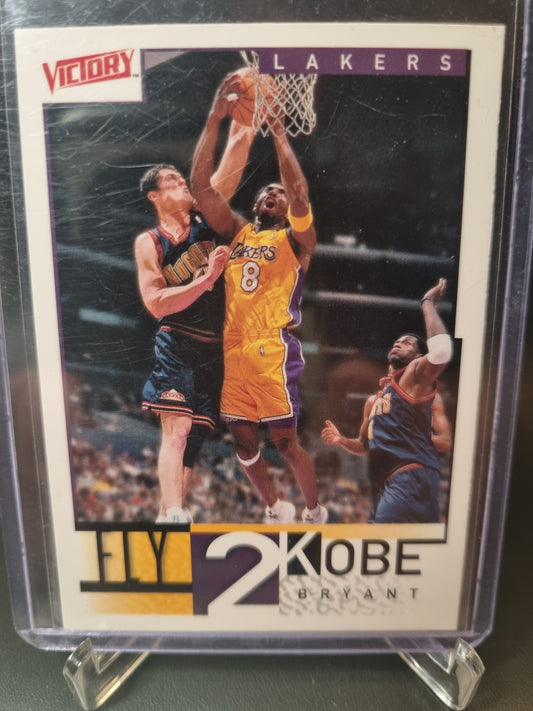 2000 Upper Deck #305 Kobe Bryant Y3K OBE